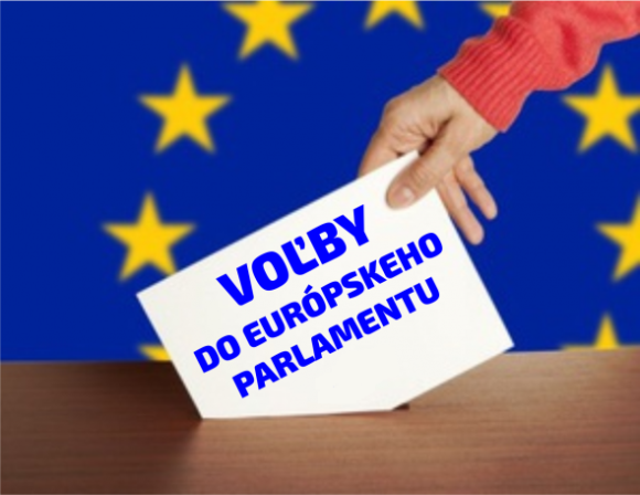Fotka - Výsledky volieb do Europského parlamentu 2024