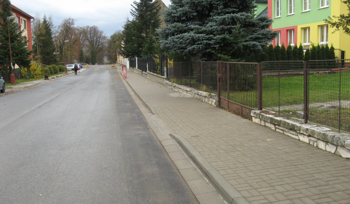 Fotka - Rekonštrukcia chodníka v obci Bijacovce