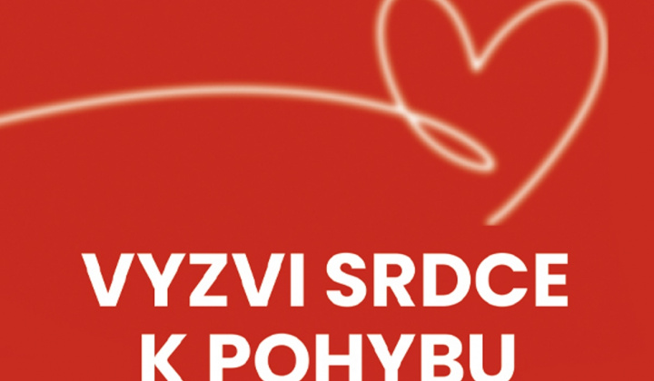 Fotka - ''Vyzvi srdce k pohybu''
